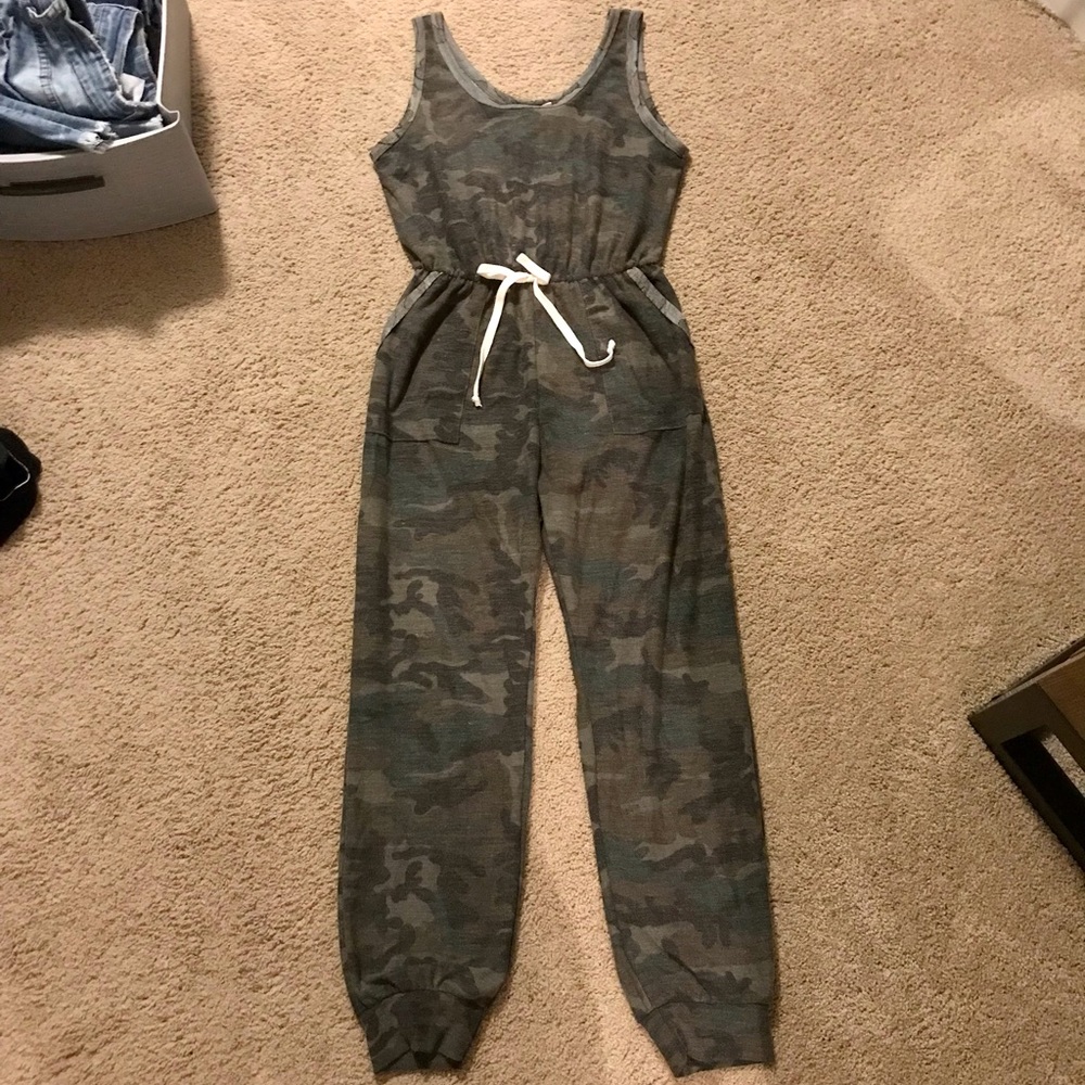 Camo Jumpsuit